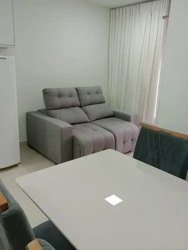 Apartamento para aluguel possui 37 metros quadrados com 1 quarto