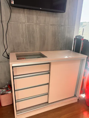 Conjunto de quarto feminino penteadeira