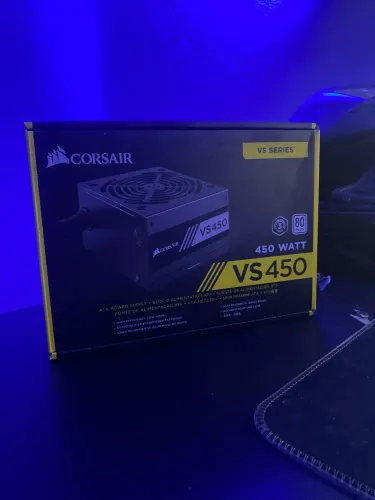 Fonte Corsair VS450W