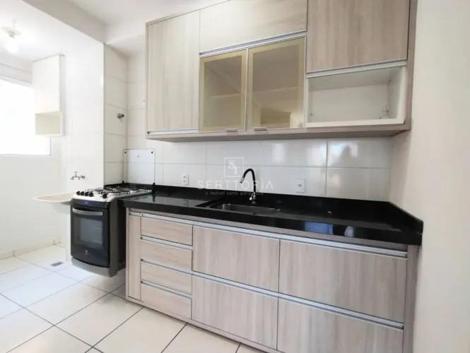 Apartamento para alugar com 2 dormitórios, sacada, suíte, no Jardim das Colinas em Hortolâ