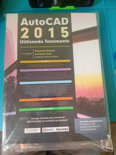 Livro Auto CAD 2015