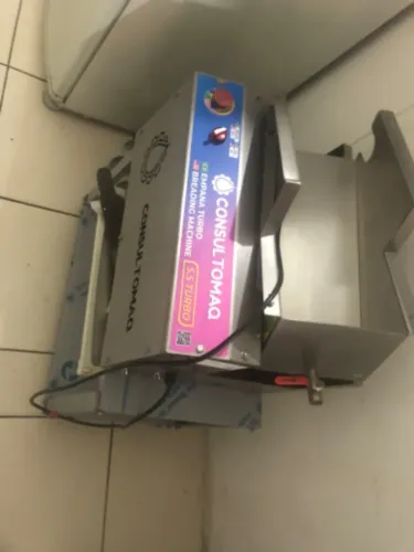 Fábrica de salgados e doces