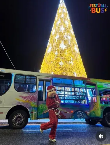 Ônibus da alegria (Aceito proposta. Oportunidade única)
