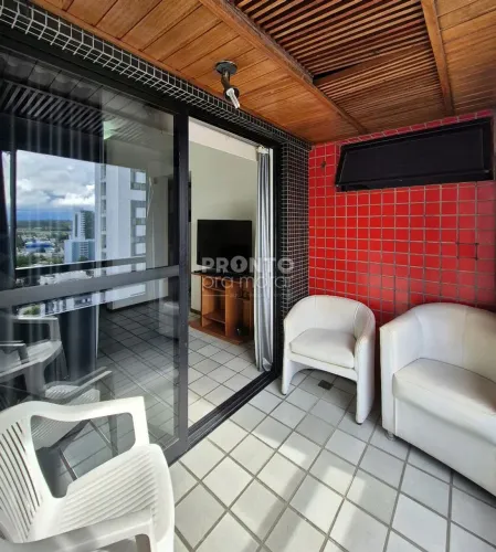 Apartamento com 1 quarto em Boa Viagem