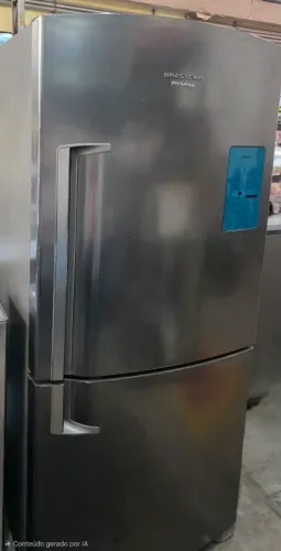 Brastemp top geladeira ok 