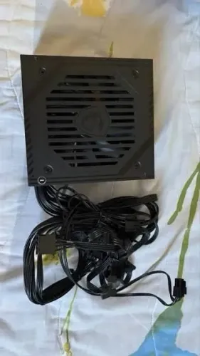 1660 Super Triple Asus TUF,  fonte MAG 600