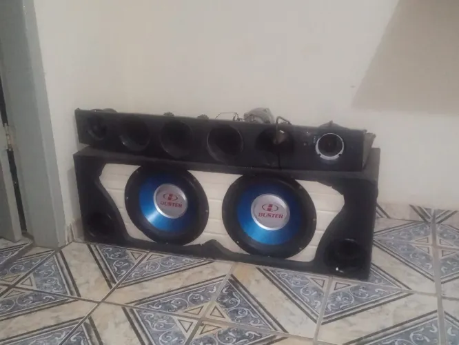 Caixa de som meu número *