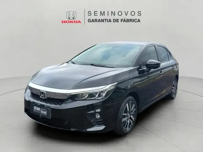 Honda City Hatchback EXL 1.5 Flex 16V Aut. 2022