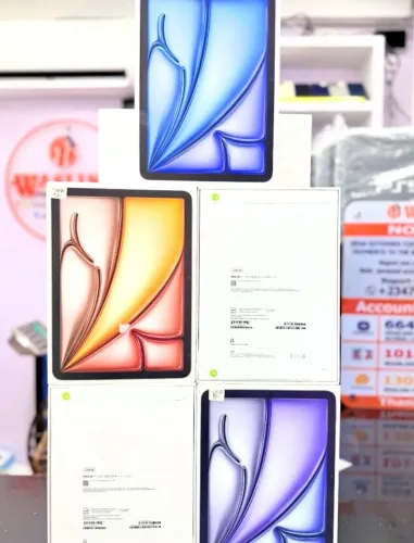 Apple iPad Air M3 128GB 13 Polegadas Originais Lacrados NF Loja física