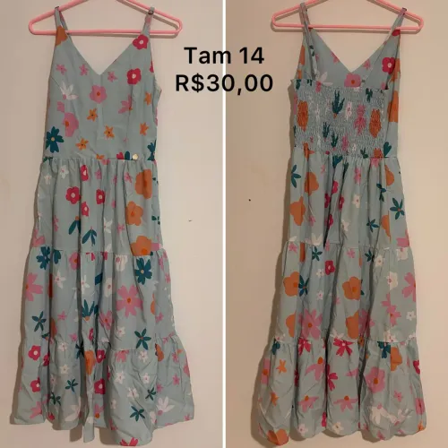 Vestidos 11 a 14 anos 