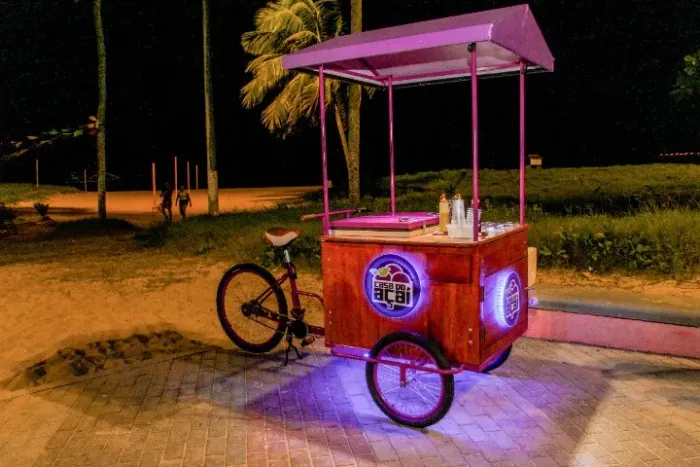 Food Bike de Açaí