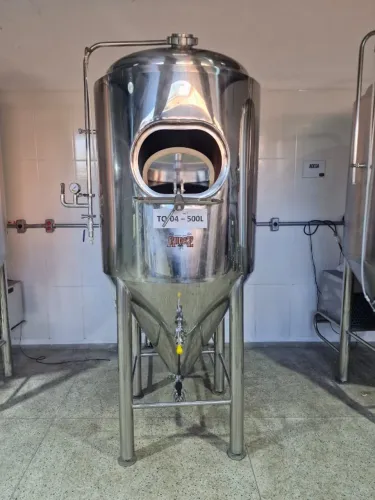 Tanque Fermentador Cerveja e chope autorefrigerado - 500L utéis