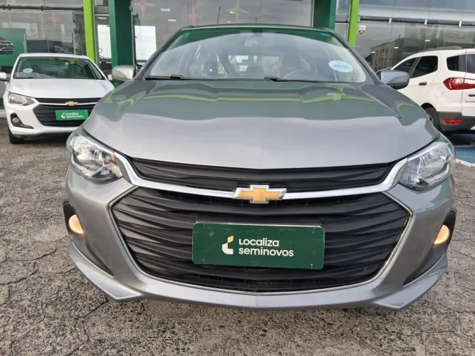 Chevrolet Onix Plus LTZ 1.0 12V TB Flex Aut. 4P 2025