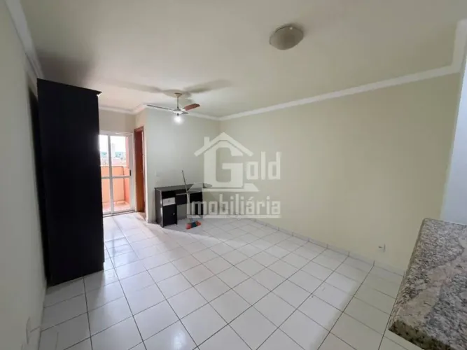 Apartamento com 1 dormitório para alugar, 42 m² por R$ 1.563,82/mês - Nova Ribeirânia - Ri