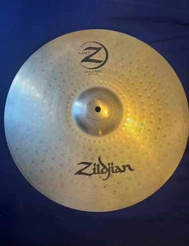 Prato Bateria Zildjian Planet Z Crash Ride 18