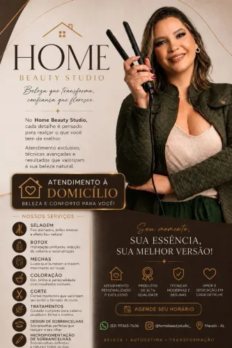 Salão de Beleza Delivery 