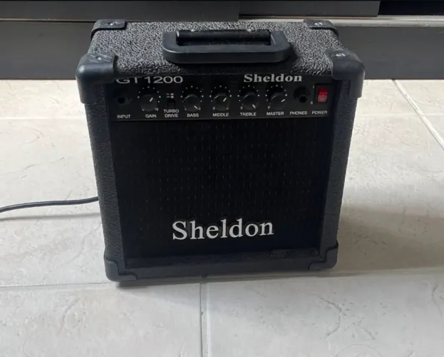 Amplificador Sheldon GT 1200