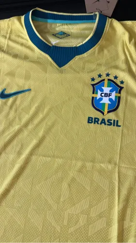 camisas brasil amarela