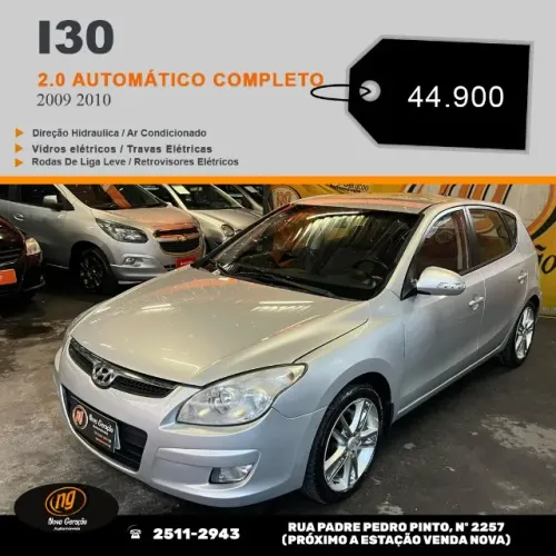 Hyundai I30 2.0 16V 145cv 5P Aut. 2010