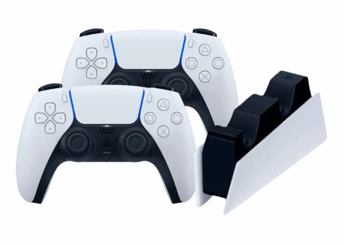 Vende se 2 controles de ps5 mais suporte zerado