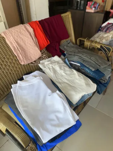 Vendo sacola roupas BAZAR