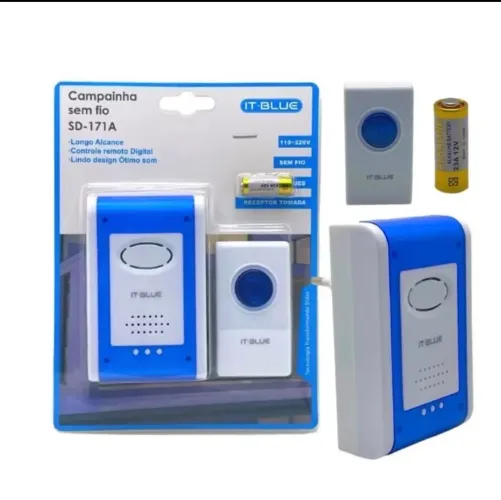 CAMPAINHA SEM FIO