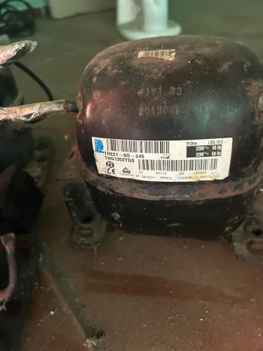 Compressor para geladeira