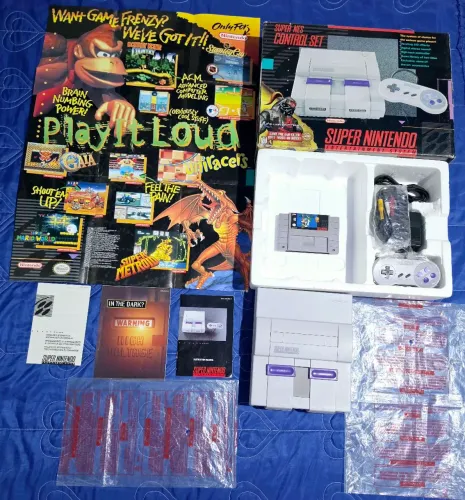 Vendo Super Nintendo edição Especial Killer instinct