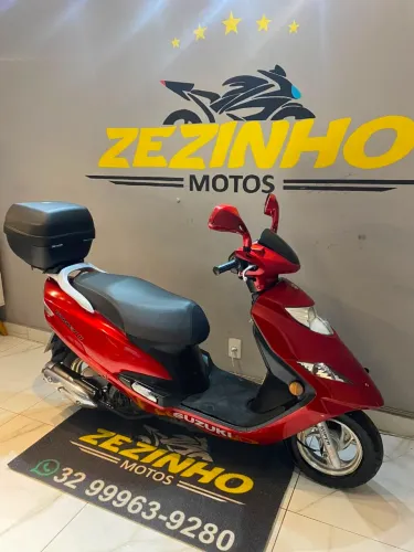 Suzuki Burgman 125 2012 - baixo km