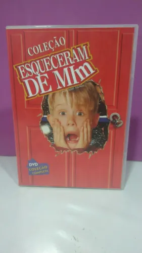 Dvds Quadrilogia Esqueceram de mim 