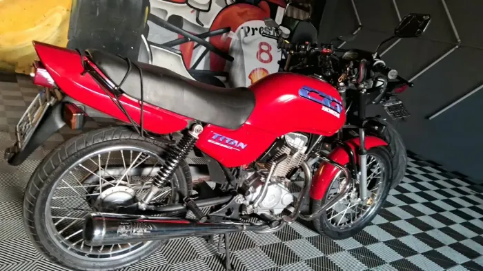 Honda CG 1999 original Relíquia.