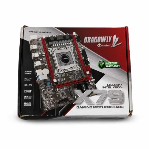 Placa Mãe X79 (Defeito - Leia Descrição)