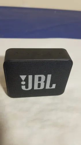 Caixa De Som Bluetooth Portátil Go Essencial 2 Jbl - Preta Preto