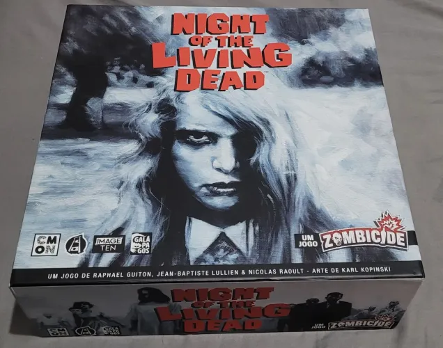 Zombicide Night of the living dead - jogo de tabuleiro em português