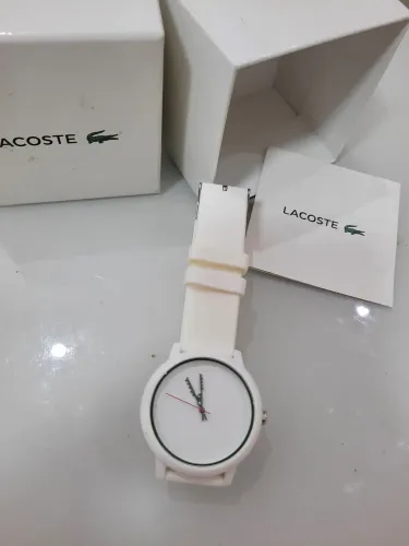 Relógio Lacoste Original branco