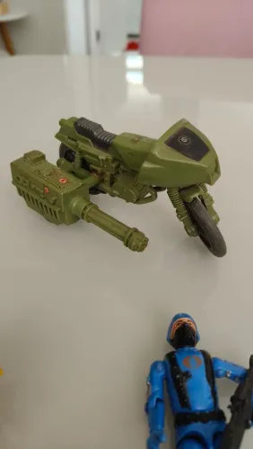 Cobra ram - moto comandos em ação