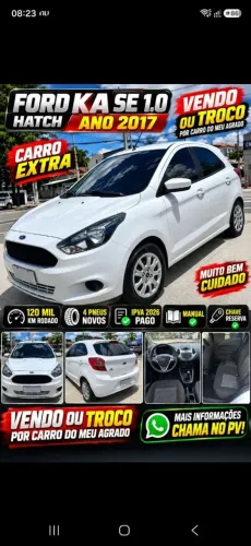 Ford KA 1.0 Se/se Plus Tivct Flex 5P 2017