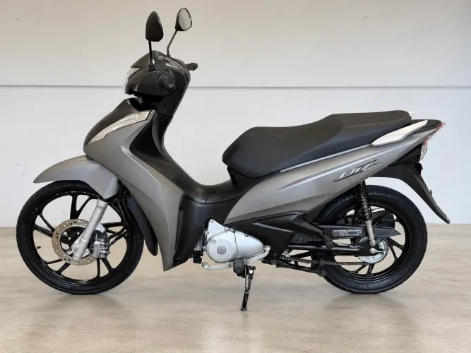 BIZ 125 125 EX/ 125 EX FLEX PRATA 2024/2024