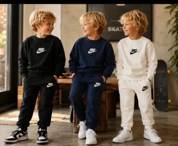 Conjunto moletom infantil 