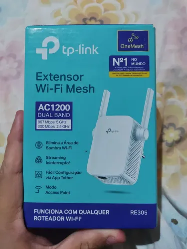 Repetidor/Extensor Wi-Fi Mesh TP-Link