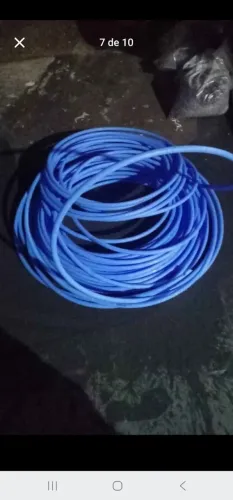 Caixa de montagem elétrica e cano 100 m