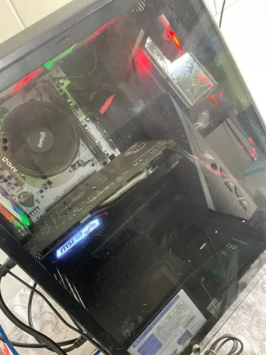 PC Gamer Ryzen 5 5600G + 16GB RAM + SSD 480GB - SEM PLACA