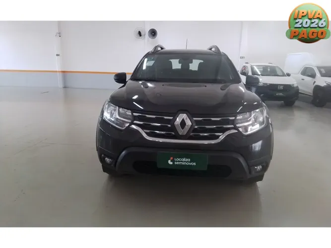 Renault Duster Iconic 1.6 16V Flex AUT 2023