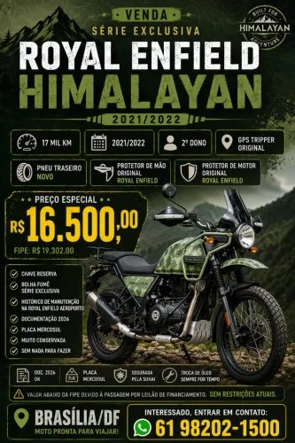Oportunidade -  Himalayan 2022 