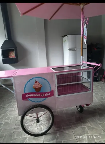 Food cart nunca usado