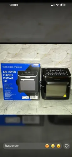Air Fryer Forno Itatiaia 12L