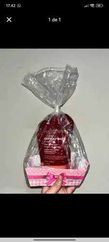 Creme novo da Boticário