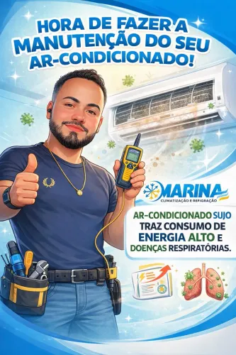 ? Climatização e Refrigeração em Geral - Manutenção, Instalação e Conserto com Qualidade!