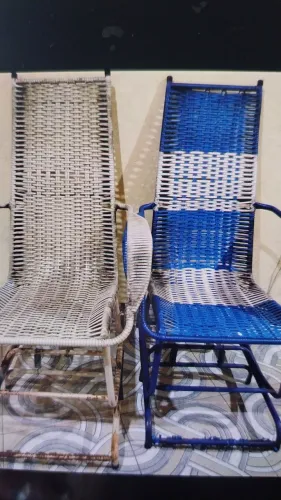 Cadeiras de balanço