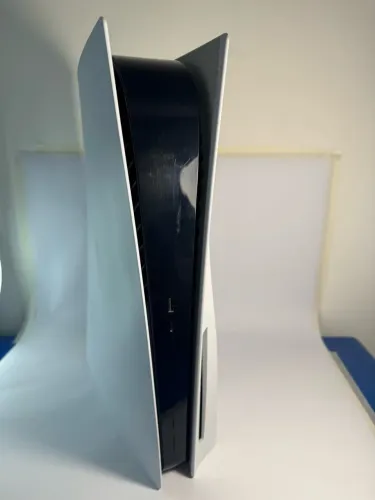 PlayStation 5 Fat 825gb com 1 controle e 9 jogos